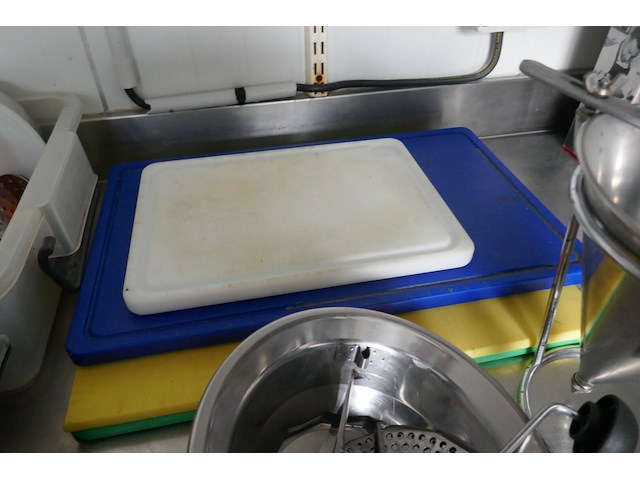 Puréezeef + snijborden - afbeelding 4 van  4