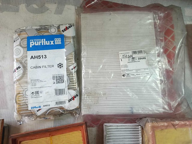 Purflux - diverse autofilters (10x) - afbeelding 4 van  4