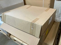 Purmo ap1000 inbouwkast voor collectoren (2x) - afbeelding 4 van  5