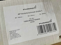 Purmo ap450 inbouwkast voor collectoren (2x) - afbeelding 3 van  5