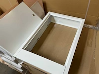 Purmo ap450 inbouwkast voor collectoren (2x) - afbeelding 4 van  5