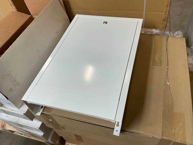 Purmo ap450 inbouwkast voor collectoren (2x) - afbeelding 1 van  5