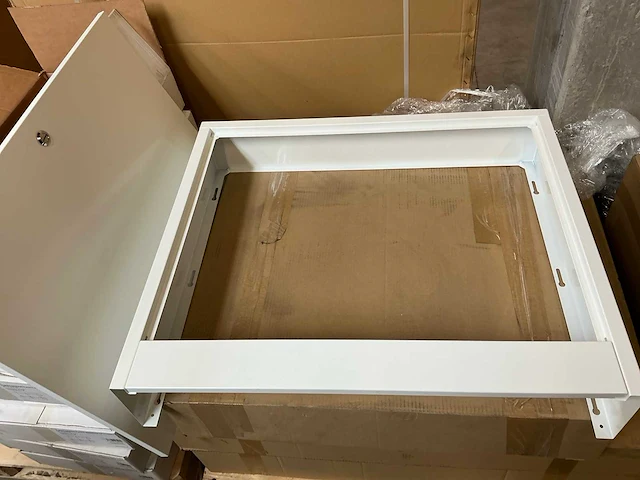 Purmo ap800 inbouwkast voor collectoren (2x) - afbeelding 3 van  5