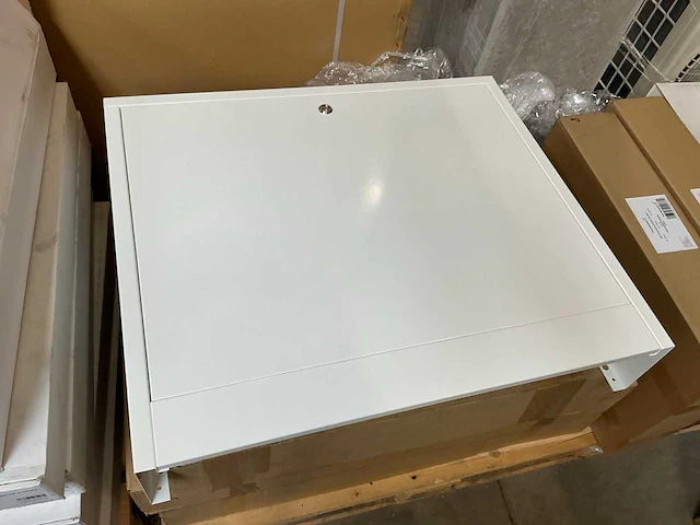 Purmo ap800 inbouwkast voor collectoren (2x) - afbeelding 1 van  5