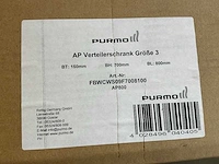 Purmo ap800 inbouwkast voor collectoren (2x) - afbeelding 4 van  5