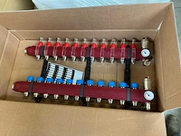 Purmo radson hc-50311-fm vloerverwarming verdeler (11 circuits) (2x)