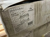 Purmo radson rvs vloerverwarming verdeler (7 circuits) - afbeelding 4 van  4