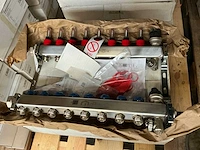 Purmo radson rvs vloerverwarming verdeler (8 circuits)
