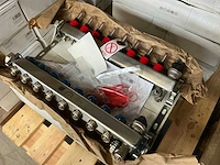 Purmo radson rvs vloerverwarming verdeler (8 circuits) - afbeelding 3 van  3