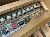 Purmo rvs vloerverwarming verdeler (11 circuits) (2x) - afbeelding 2 van  5