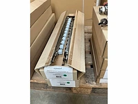 Purmo rvs vloerverwarming verdeler (11 circuits) (2x) - afbeelding 5 van  5