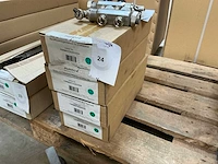 Purmo rvs vloerverwarming verdeler (2 circuits) (5x) - afbeelding 5 van  5