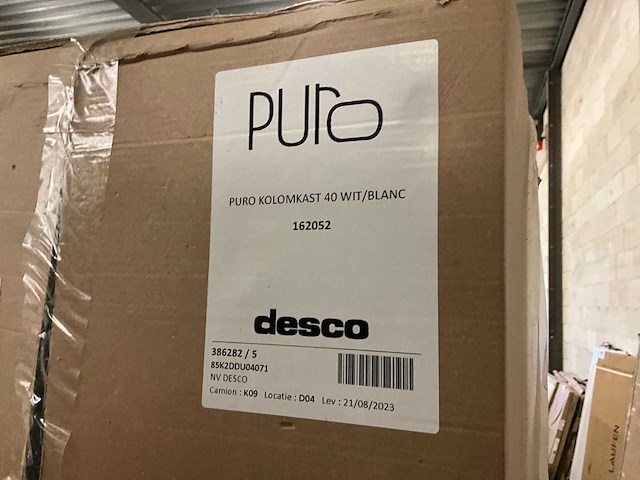 Puro badkamermeubelset - afbeelding 1 van  7