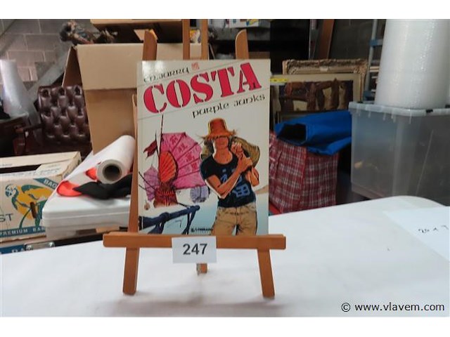 Purple junks - afbeelding 1 van  2