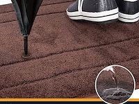 Purrugs vuilmat 60x90cm bruin - afbeelding 3 van  3