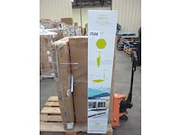 Push-ip system wandgemonteerde parasol ø 3 m grijs janeiro - hesperide - afbeelding 3 van  11