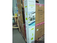 Push-ip system wandgemonteerde parasol ø 3 m grijs janeiro - hesperide - afbeelding 10 van  10