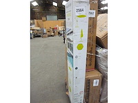 Push-ip system wandgemonteerde parasol ø 3 m grijs janeiro - hesperide - afbeelding 10 van  10