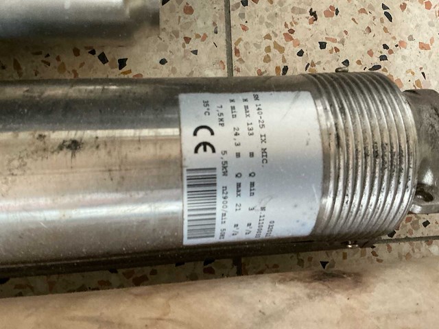 Putboor pompen ongebruikt (6x) - afbeelding 3 van  5