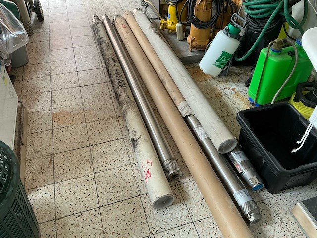 Putboor pompen ongebruikt (6x) - afbeelding 2 van  5