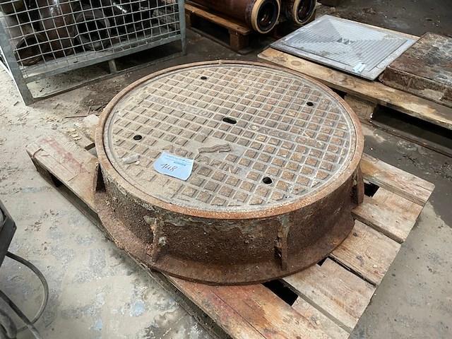 Putdeksel aquafin - afbeelding 1 van  4