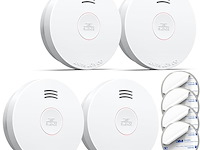 Putgosafe set v 4 rookdetectors - afbeelding 1 van  3