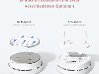 Putgosafe set v 4 rookdetectors - afbeelding 2 van  3