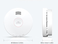 Putgosafe set v 4 rookdetectors - afbeelding 3 van  3