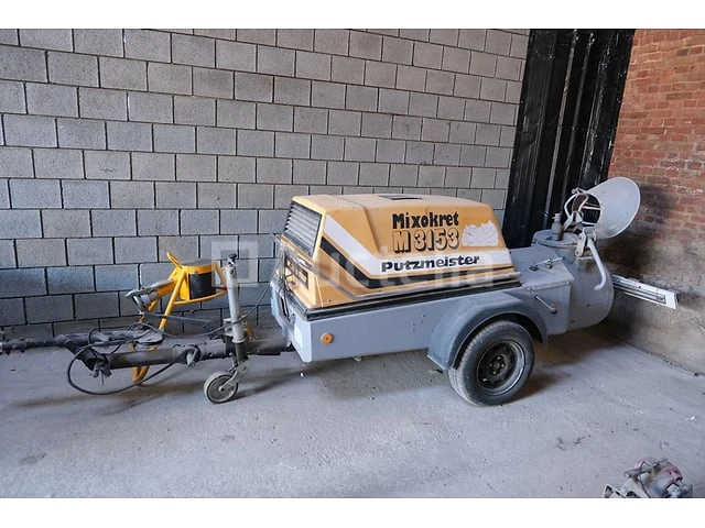 Putzmeister mixokret m3153 clevis pomp (vin:15920101034) - afbeelding 5 van  19