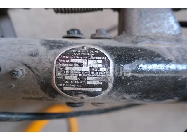 Putzmeister mixokret m3153 clevis pomp (vin:15920101034) - afbeelding 10 van  19
