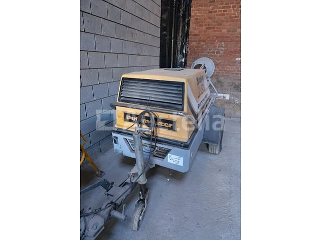 Putzmeister mixokret m3153 clevis pomp (vin:15920101034) - afbeelding 16 van  19