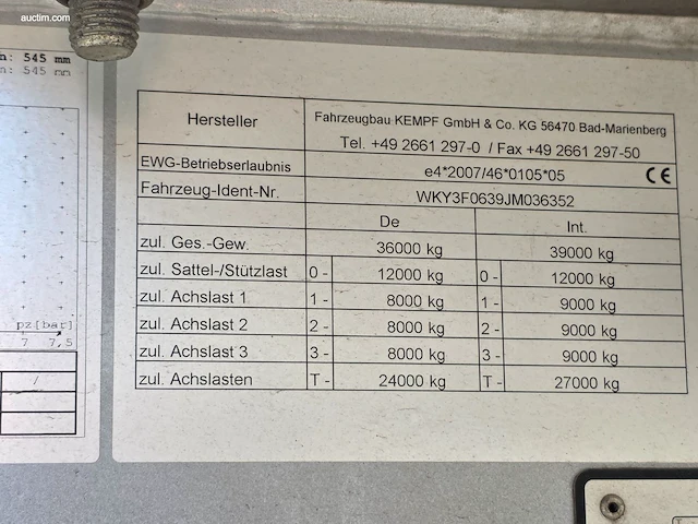 Putzmeister transmix tmk 3.200 2018 - afbeelding 17 van  50