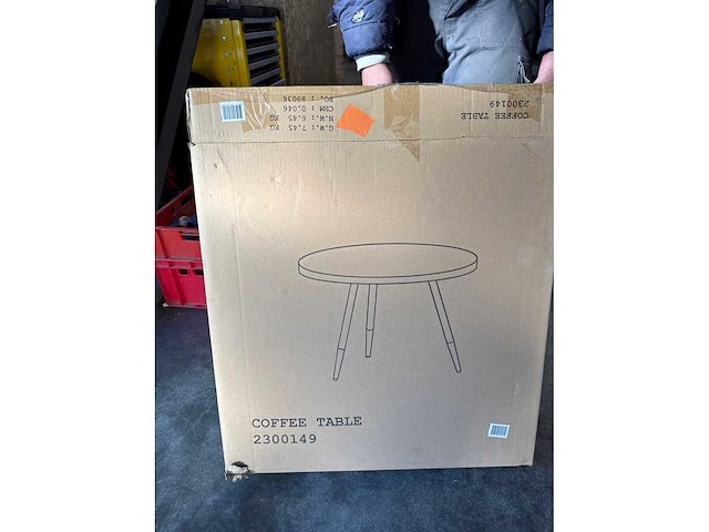 Puur - lomma - side table - afbeelding 4 van  4