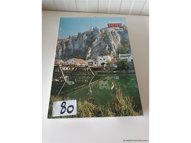 Puzzel 1000 - afbeelding 1 van  4