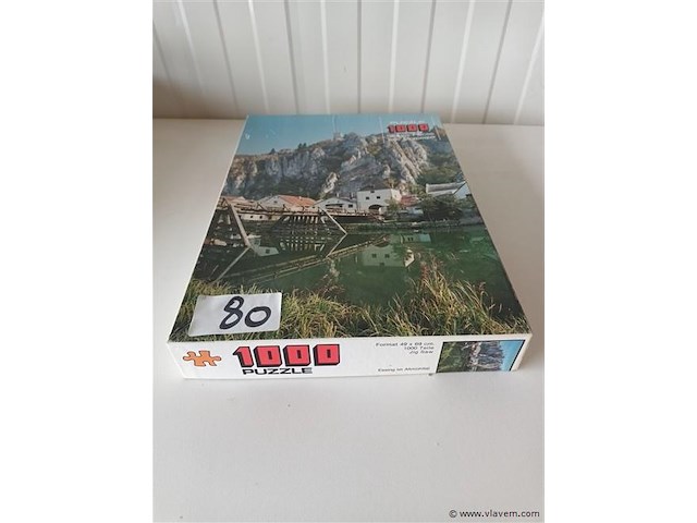 Puzzel 1000 - afbeelding 2 van  4