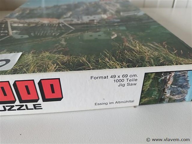 Puzzel 1000 - afbeelding 3 van  4