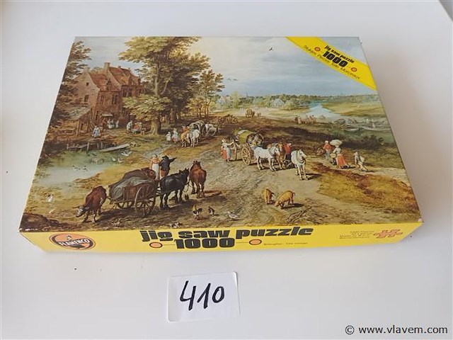 Puzzel 1000 - afbeelding 1 van  3