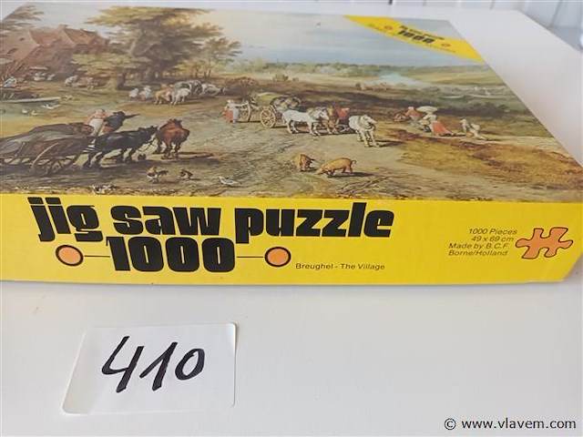 Puzzel 1000 - afbeelding 2 van  3