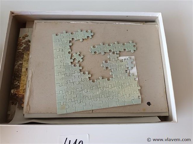 Puzzel 1000 - afbeelding 3 van  3