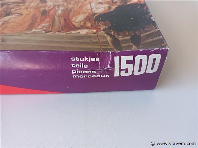 Puzzel 1500 - afbeelding 2 van  3