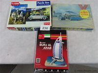 Puzzel 3 stuks - afbeelding 1 van  3