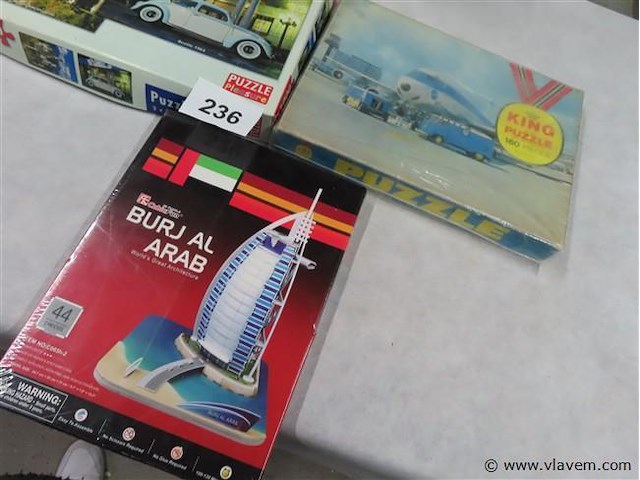 Puzzel 3 stuks - afbeelding 3 van  3