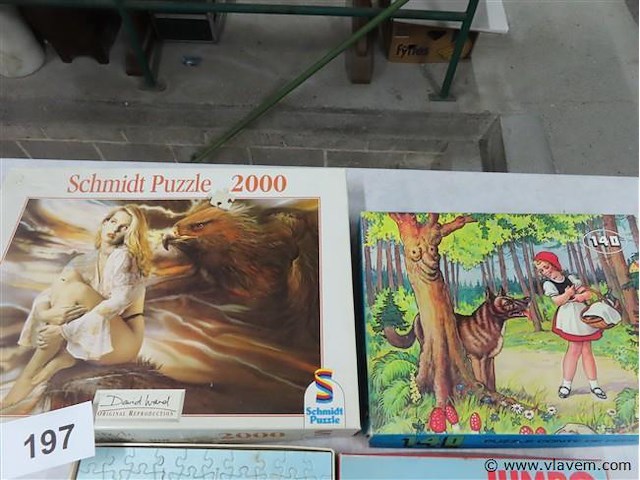 Puzzel 4 stuks - afbeelding 2 van  3