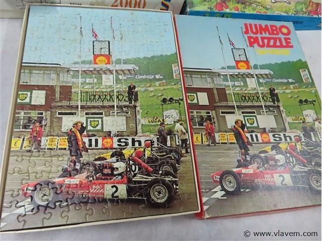 Puzzel 4 stuks - afbeelding 3 van  3