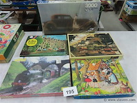 Puzzel 5 stuks - afbeelding 1 van  3