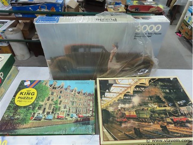 Puzzel 5 stuks - afbeelding 2 van  3