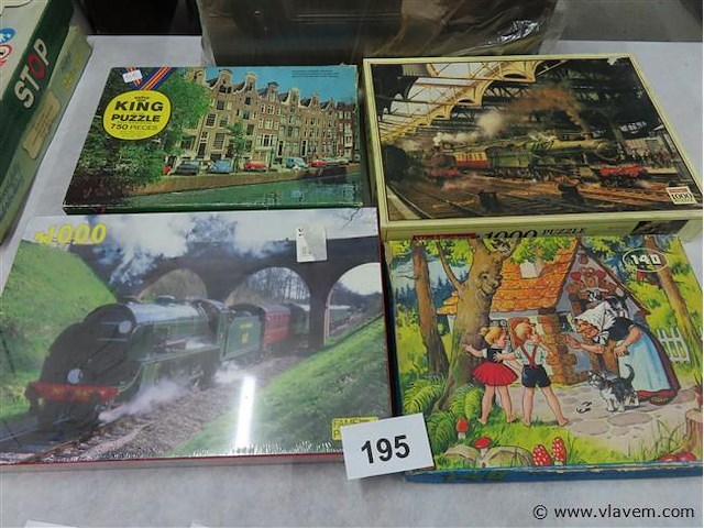 Puzzel 5 stuks - afbeelding 3 van  3