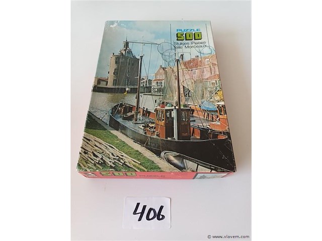 Puzzel 500 - afbeelding 1 van  4