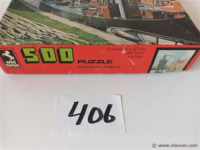 Puzzel 500 - afbeelding 2 van  4