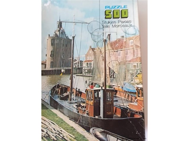 Puzzel 500 - afbeelding 3 van  4
